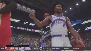 🏀 NBA Today: Atlanta Haws - Utah Jazz | Second Half Simulation | NBA 2K26 Gameplay 👇
