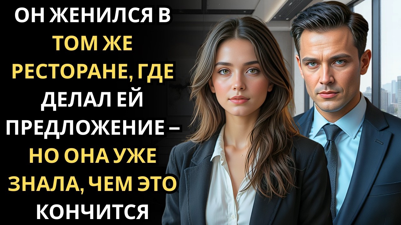 ОН ХВАСТАЛСЯ НОВОЙ ЖЕНОЙ ПОКА ЖЕНЩИНА КОТОРУЮ ОН БРОСИЛ НЕ ВЗЯЛА ВСЁ ПОД КОНТРОЛЬ