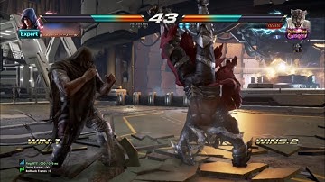 This Armor King Setup will Blow your Mind - Tekken 7