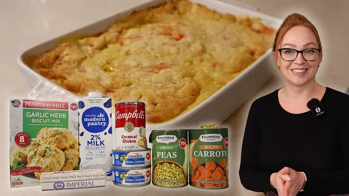 The Viral Chicken Cobbler… But Make It Dollar Tree!