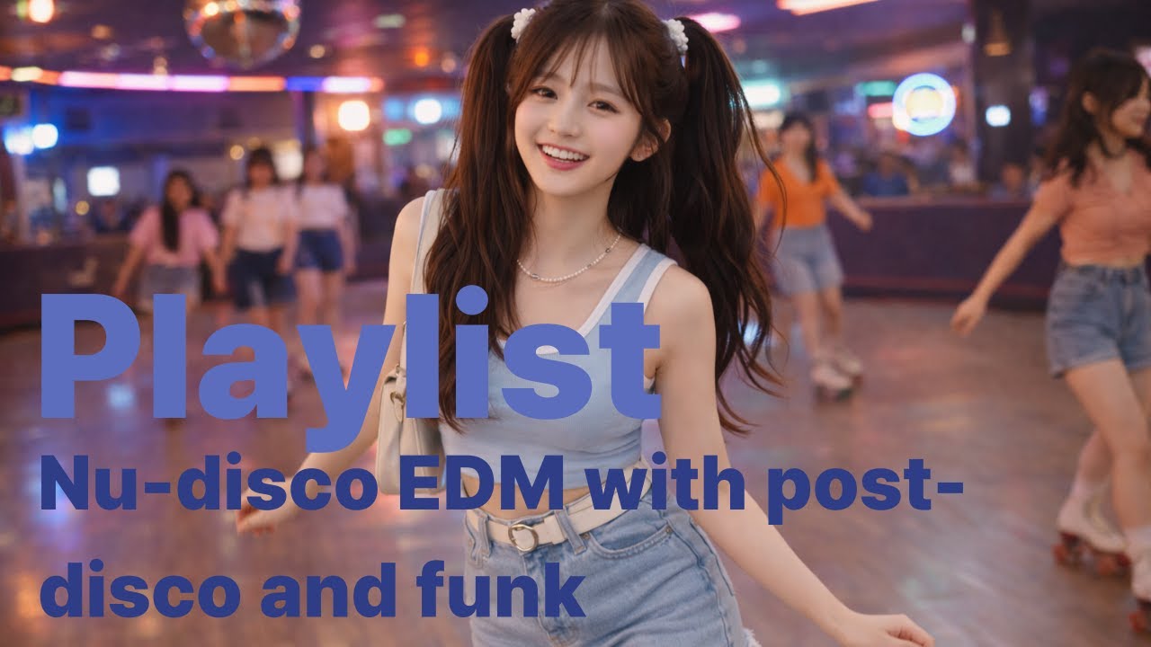 [𝐏𝐥𝐚𝐲𝐋𝐢𝐬𝐭] pop / Nu-Disco 💗 | 괜히 기분 좋아지는 감성🎧 Work · Study · Focus #edmmusic#pop#Nu-Disco#disco #edm