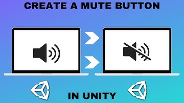 Creating a Mute Button in Unity