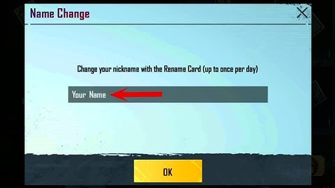 How to Add Blank Space In PUBG Mobile Username