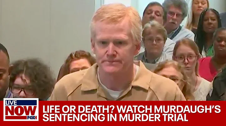 Life or death? Alex Murdaugh sentenced in murder trial | LiveNOW from FOX