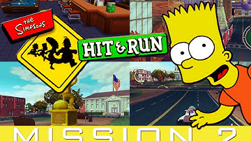 Simpsons Hit & Run - Level 2: Mission 3 "Vox Nerduli"