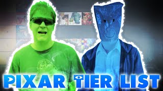 The Pixar Tier List ft. Movieunleashers