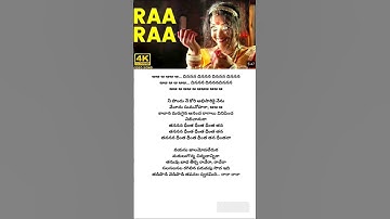Thumbnail of chandramukhi song #rajinikanth #powerful #arrahman