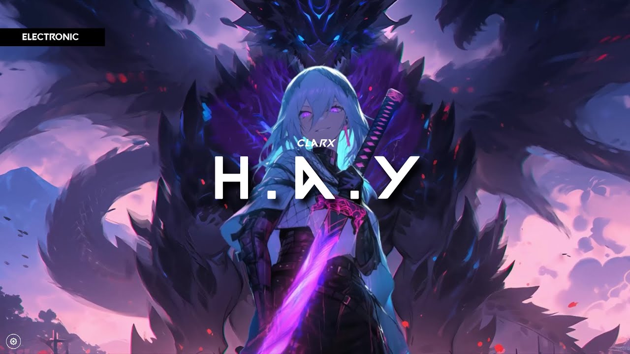 Clarx - H.A.Y || [slowed + reverb + bass boosted] - YouTube