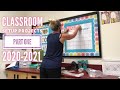 Classroom Setup  #1 • 2020-2021