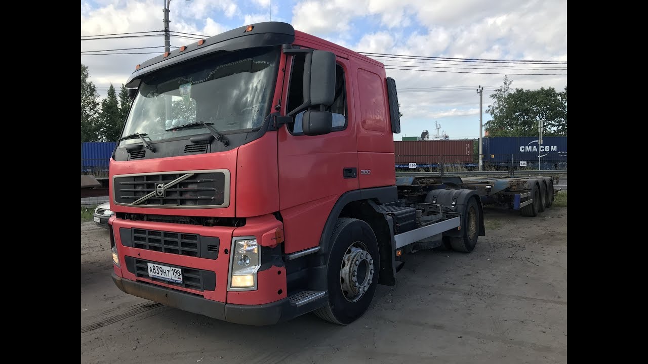 Тюнинг volvo fm