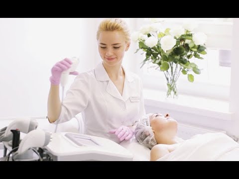 РФ-лифтинг лица (до и после)
