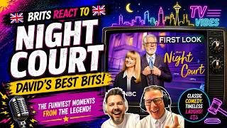 The Funniest Sitcom Nobody Talks About Anymore!  Night Court - Daves Best Bits BRIT POPS REACT