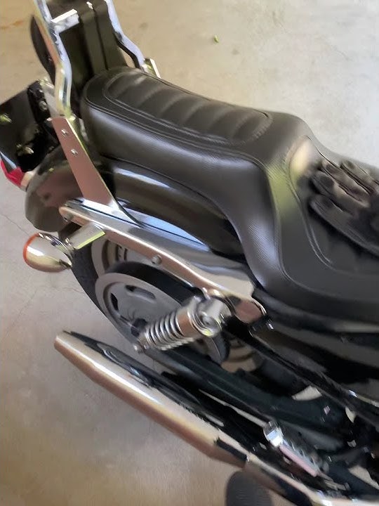 Harley davidson 2004 sportster low idle potato sound exhaust