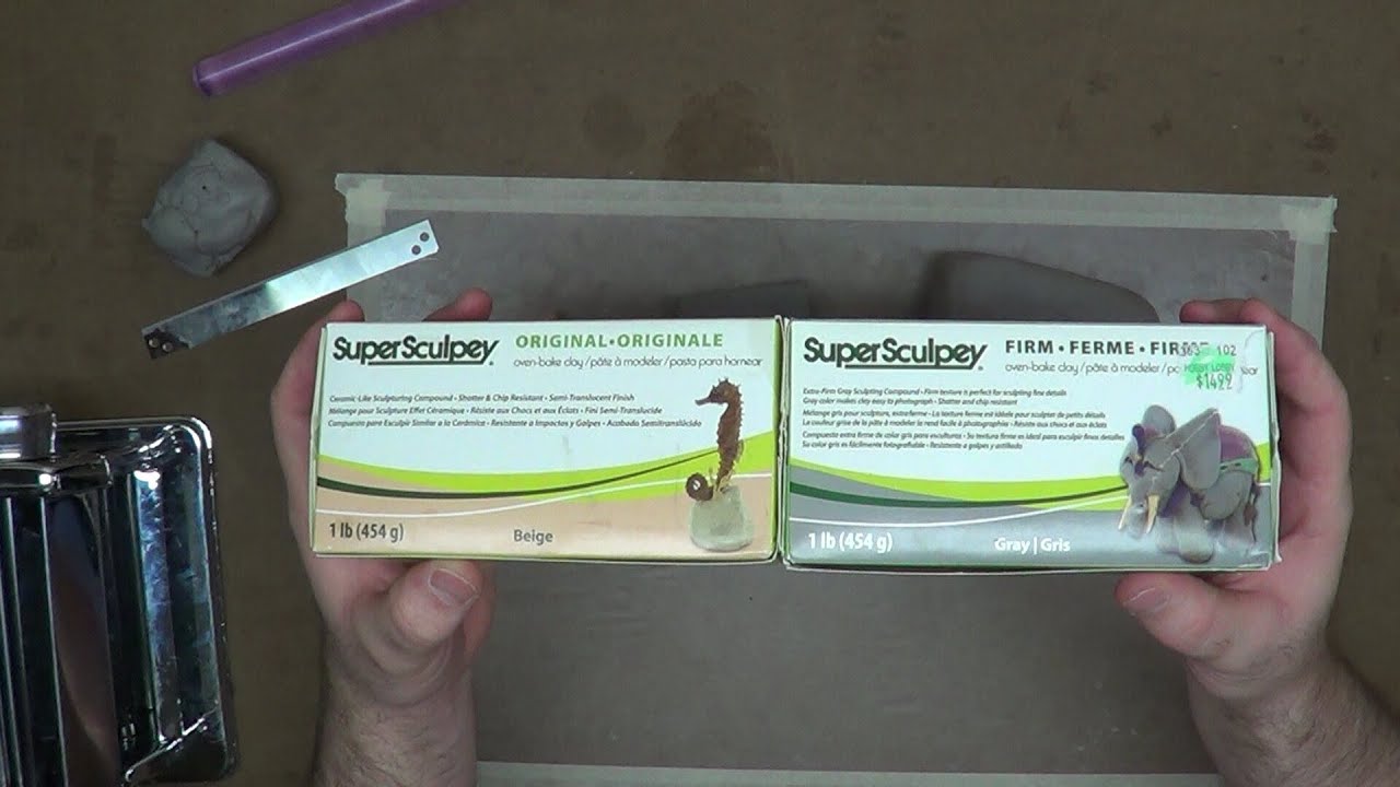 clay sculpting mixture 50 50 super sculpey firm youtube compound and mixture