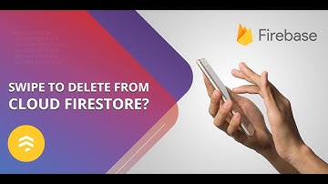 How to delete a record from Firestore on a RecyclerView left or right swipe?