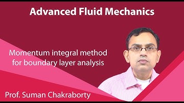 Lecture 37 : Momentum integral method for boundary layer analysis