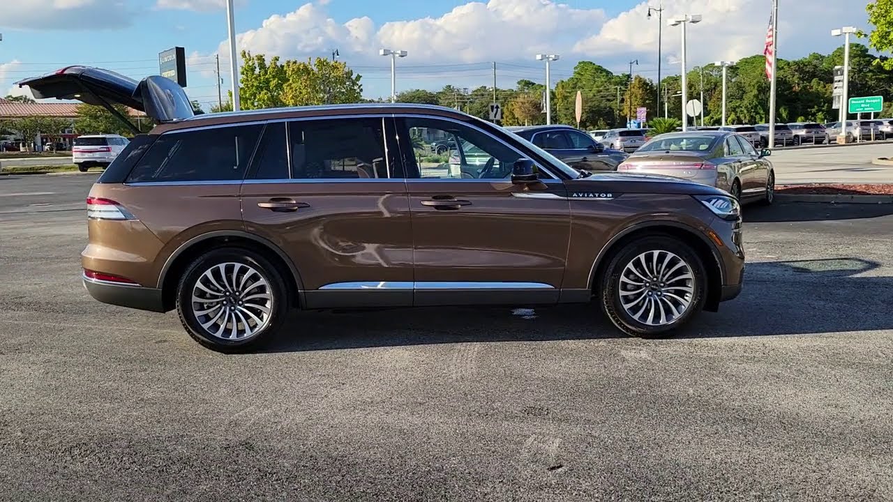 2022 Lincoln Aviator Near Me Winter Park, FL Windermere, FL Deland, FL Orlando, FL V01474 YouTube
