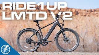 Ride1UP LMT’D V2 Review | A NoNonsense, AllPurpose EBike For All