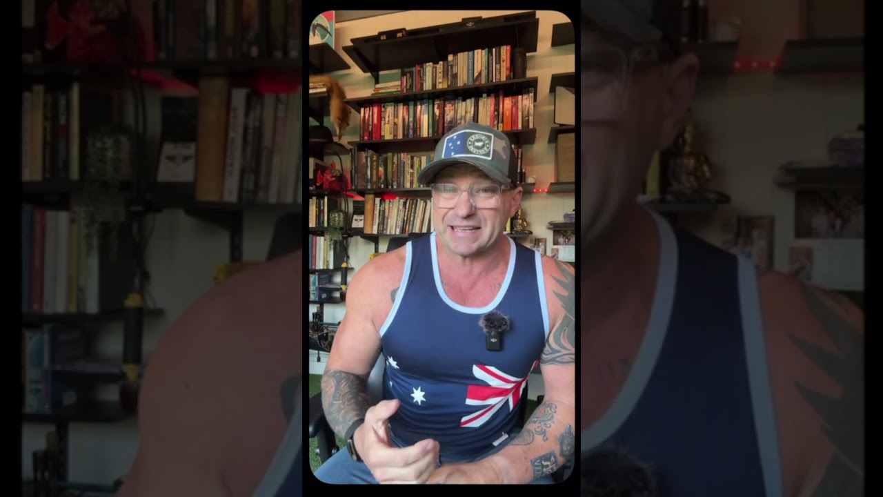 An Australian movement - raw take.