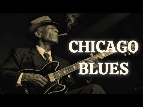 Chicago Blues Music A Collection Of Relaxing Blues