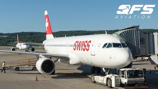 SWISS - A320 - Business Class - Brindisi (BDS) to Zurich (ZRH) | TRIP REPORT