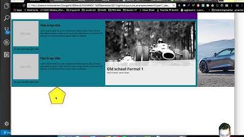 Creating a website | S02E18 | SVG polygon pentagon