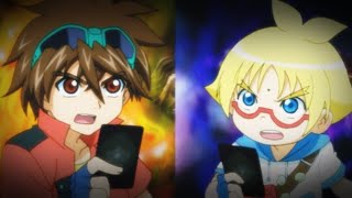 Bakugan - Dan Kuso vs Marucho Marakura (Episode 35)