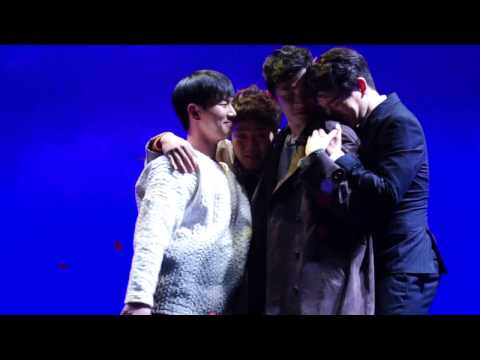 170330 나쁜자석 커튼콜 박강현배우 위주