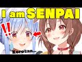 Inugami Korone questions Usada Pekora【Hololive/ENG SUB】