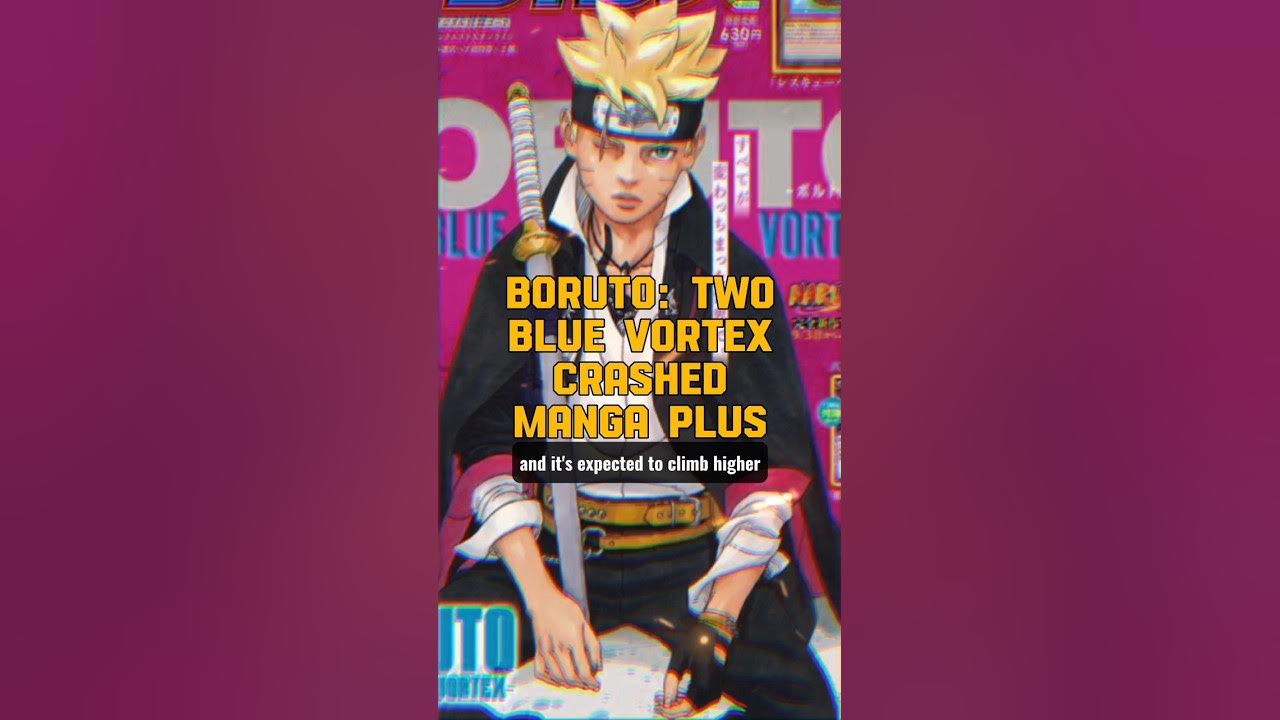 Boruto is now the 2nd most viewed series on Shueisha's MangaPlus app : r/ Naruto