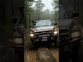 Old-School RAM Custom | Deep Mud & Water Trail Battle #shorts #shortvideo #ram1500trx