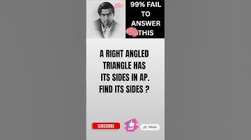 Only 1% Can Solve ! Find its sides !#riddles #brainteaser #shorts #viral #puzzle #shortsfeed #maths