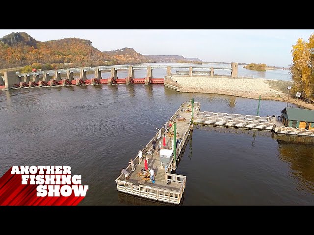 Float Fishing on the Mississippi River 