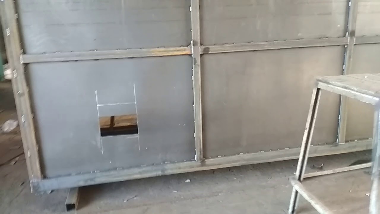 Делаем кузов скотовоз на Газель! - YouTube