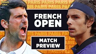 Djokovic vs Musetti | French Open 2024 | Tennis Prediction