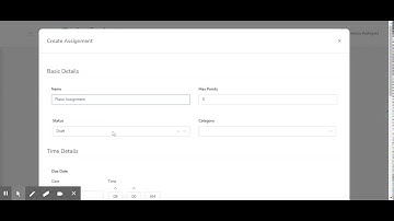Assignment Creation
