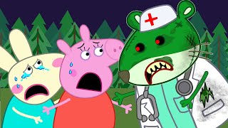 Peppa pig Zombies At Hospital !?? Rebecca Rabbit Sad Story - Rebecca Rabbit Funny Animation