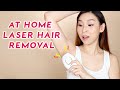 At-Home Laser Hair Removal - Does It Work? 🤔 | TINA TRIES IT
