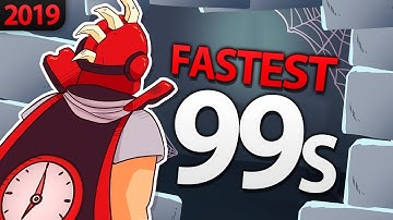 Fastest 99s in OldSchool RuneScape
