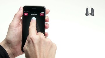 How to change volume on the ReSound Smart hearing aids using the ReSound Smart app