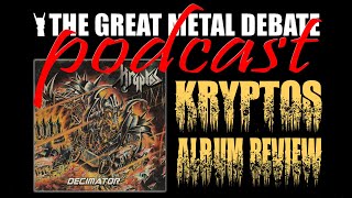 Metal Debate Album Review - Decimator (Kryptos)