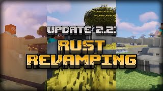 Trajan’s Tanks | Update 2.2: Rust Revamping Trajan’s Tanks | Update 2.2: Rust Revamping