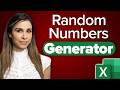 How To Create Random Numbers In Excel Including No Repeats How To Create Random Numbers In Excel Including No Repeats