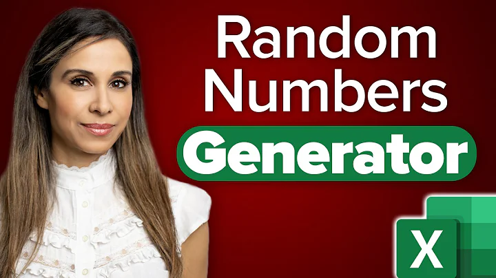 How to Create Random Numbers in Excel (including no repeats)