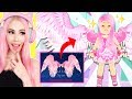 Reacting To MY WINGS Being Added Into Royale High... + Buying New V-day Set! Roblox Royale High