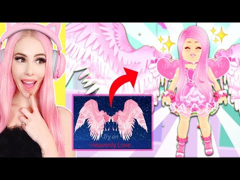 reacting-to-my-wings-being-added-into-royale-high...-+-buying-new-v-day-set!-roblox-royale-high