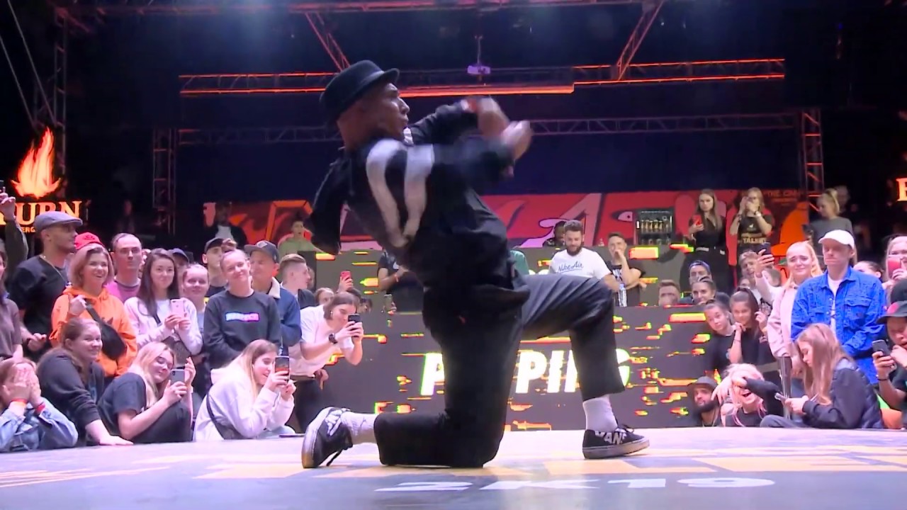 RESPECT MY TALENT 2k19. POPPING 1/4 SALAH vs LIYA