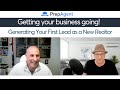 Generating your first lead as a new realtor 1 easy method