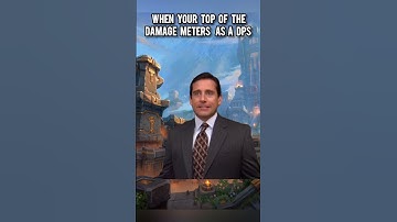 when your top of the damage meters as a Dps #wow #worldofwarcraft #warcraft