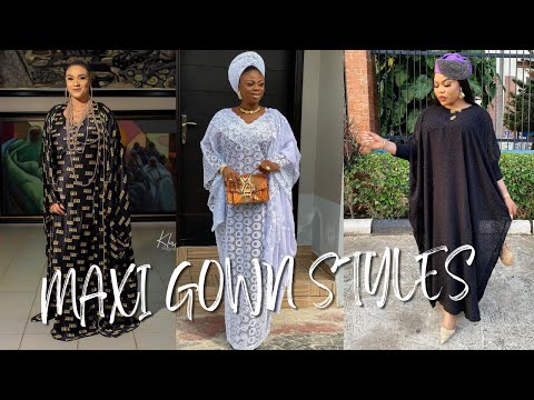 Long gown styles in Nigeria to rock in 2018 - Legit.ng